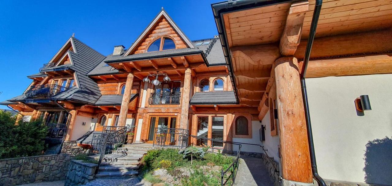 Rezydencja Tatry - Apartament Chamerion 1 Zakopane Exterior foto