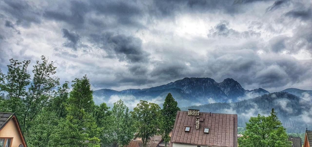 Rezydencja Tatry - Apartament Chamerion 1 Zakopane Exterior foto