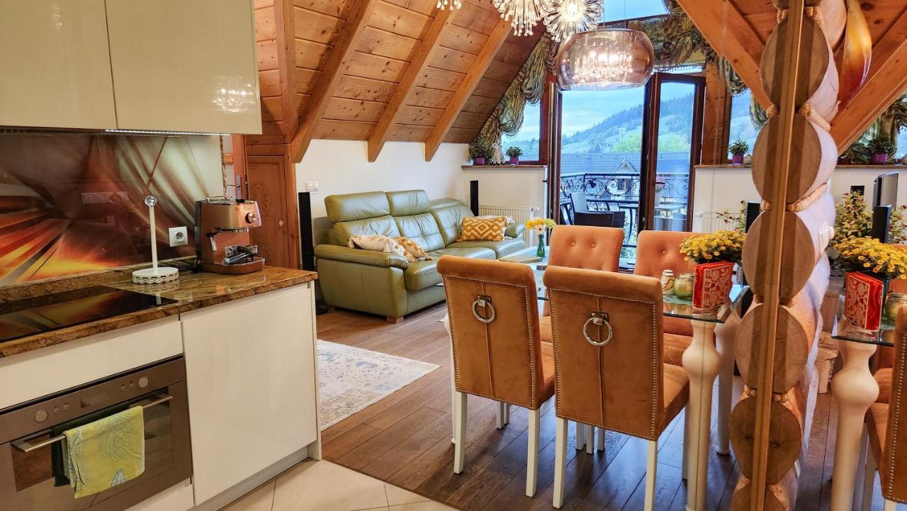 Rezydencja Tatry - Apartament Chamerion 1 Zakopane Exterior foto